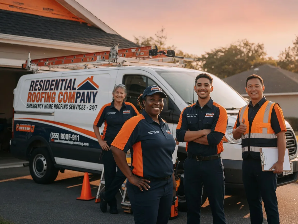 Emergency Roof Repair company in Willow Wood, OH