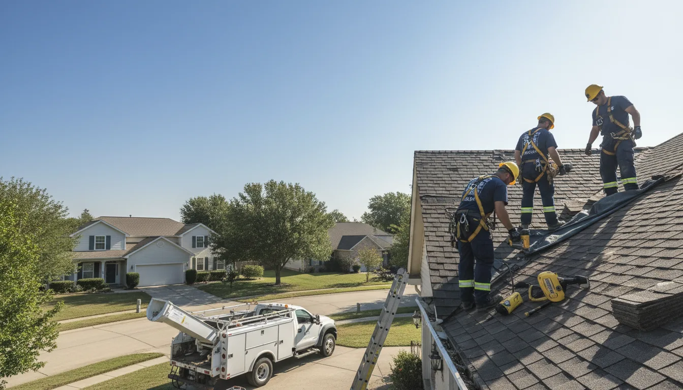 Emergency Roof Repair in Willow Wood, OH near me